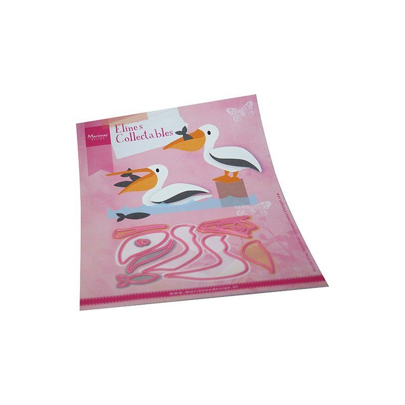 Marianne D Collectables Eline‘s Pelican  150x210mm