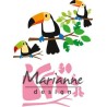 Marianne D Collectable Eline‘s toucan  83x73mm