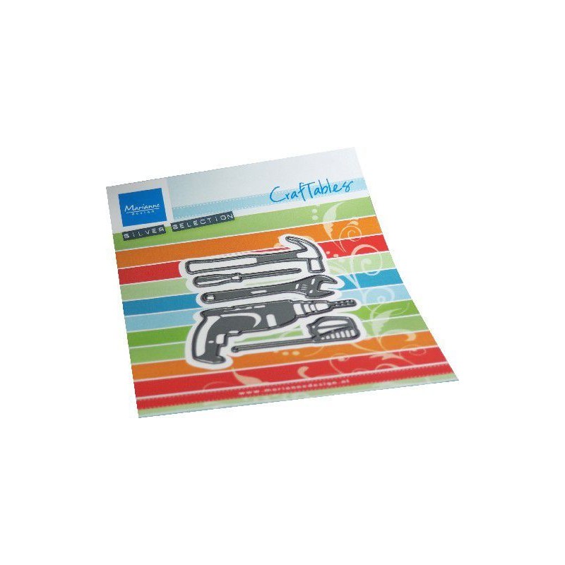 Marianne Design DIES Home improvement  70x82mm