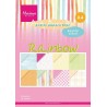 Marianne Design A4 Paper pad Rainbow PK9175