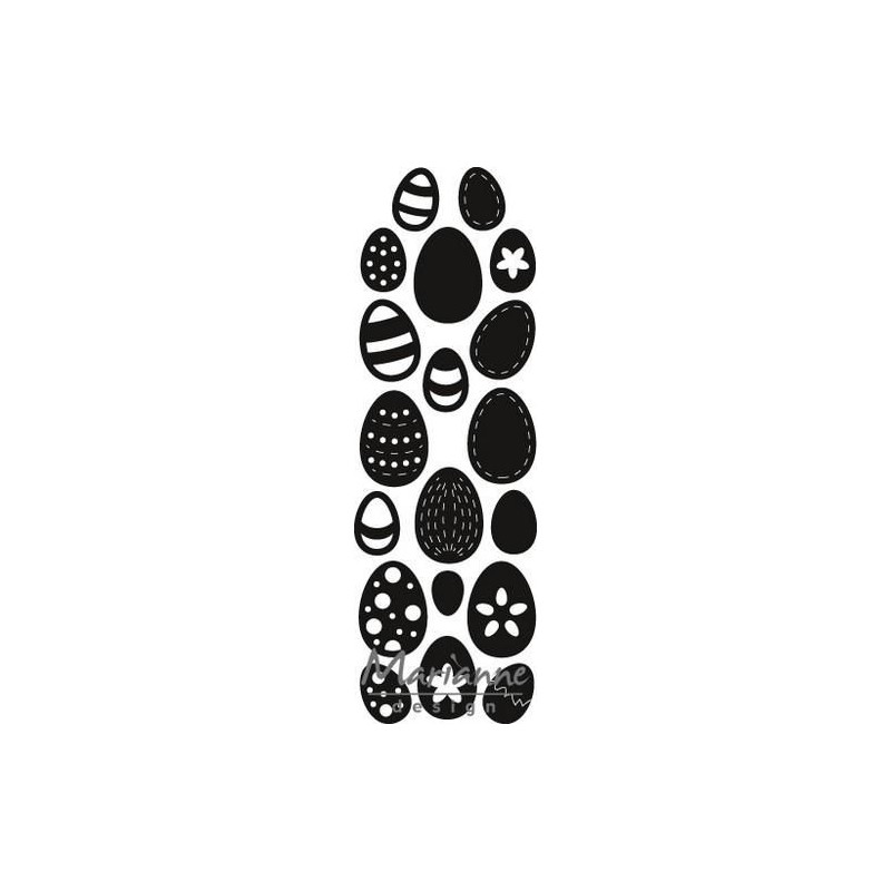 Marianne Design DIES Eggs  8x16 cm