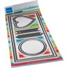 Marianne Design DIES Slim line Banners  110x260mm