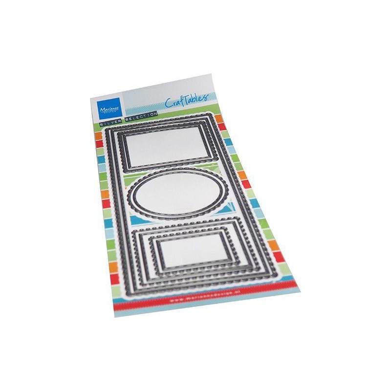 Marianne Design DIES Slim line Frames  110x260mm