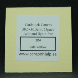 Scrap & Hjälp Cardstock...