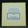 Scrap & Hjälp Cardstock Pale Yellow 12"x12" 25 pack eller styckvis SoH104