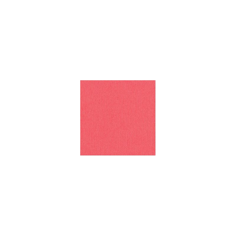 Bazzill Cardstock Roselle 30.5x30.5cm