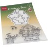 Marianne D Clear Stamp & die set Hetty‘s Christmas bear  120x205mm