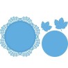 Marianne D Creatable Leaf doily