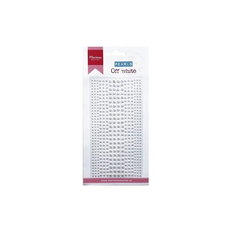 Marianne D Decoration Pearls - cream