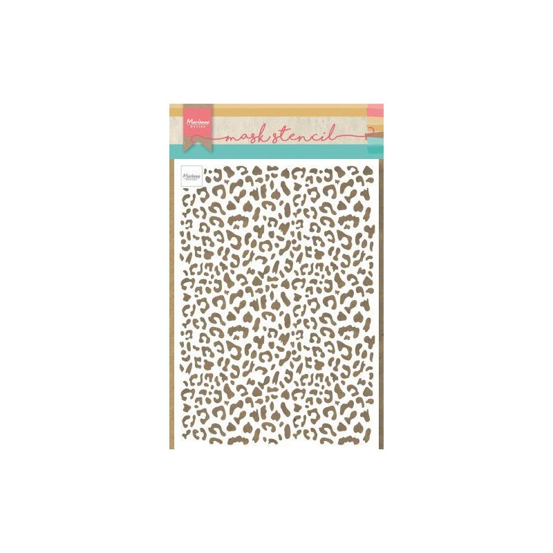 Marianne D Mask Stencil Leopard  149x210mm