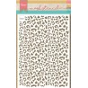 Marianne D Mask Stencil Leopard  149x210mm