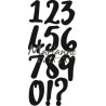 Marianne Design DIES Brush numbers