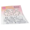 Marianne D Clear stamp Eline‘s Animals - Unicorns  (11 stamp 4 dies)