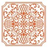 Marianne D Embossing folder 15,2x15,4 cm