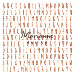 Marianne D Embossing folder...