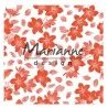 Marianne D Embossing folder 3D - Blossom 14,1x14,1cm K