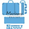 Marianne D Creatable Suitcase 21x44 50x43 59x20 47x13mm