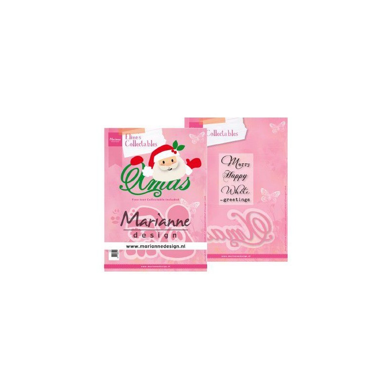 Marianne D Collectable Eline‘s Santa Xmas (Eng)  150x210 mm