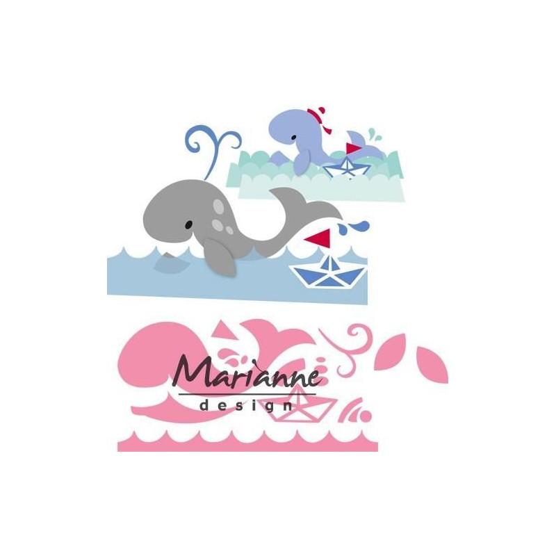 Marianne D Collectable Eline‘s whale
