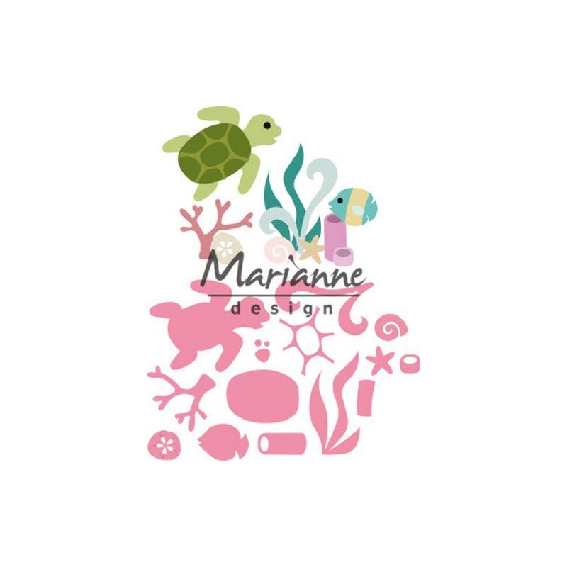 Marianne D Collectable Sealife by Marleen