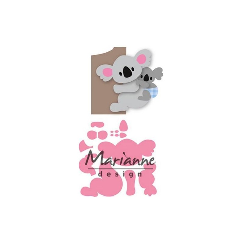 Marianne D Collectable Eline‘s koala & baby