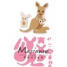 Marianne D Collectable Eline‘s kangaroo & baby