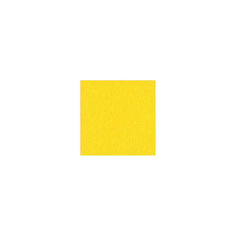 Bazzill Cardstock Bazzill Yellow 30.5x30.5cm  094431