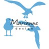 Marianne D Creatable Tiny‘s sea gulls  50.5x21, 75x50, 40.5x28 mm