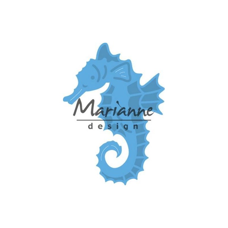 Marianne D Creatable Sea horse  43x60 mm