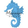 Marianne D Creatable Sea horse  43x60 mm