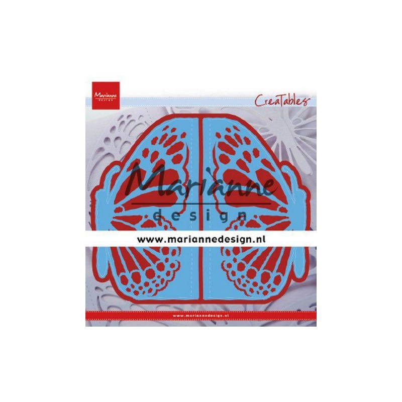 Marianne D Creatable Gate folding die "Butterfly"