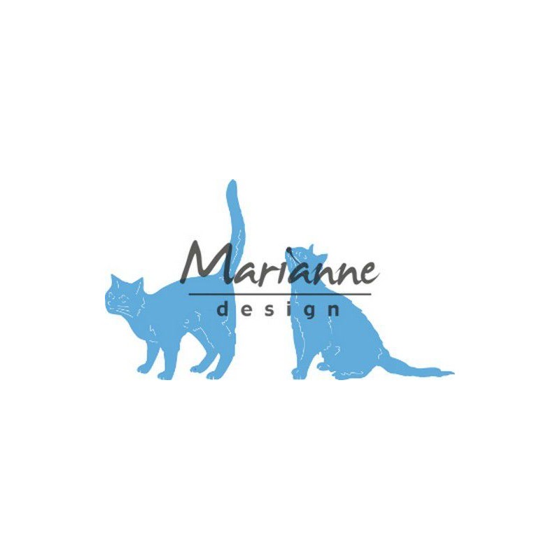 Marianne D Creatable "Tiny‘s cats"
