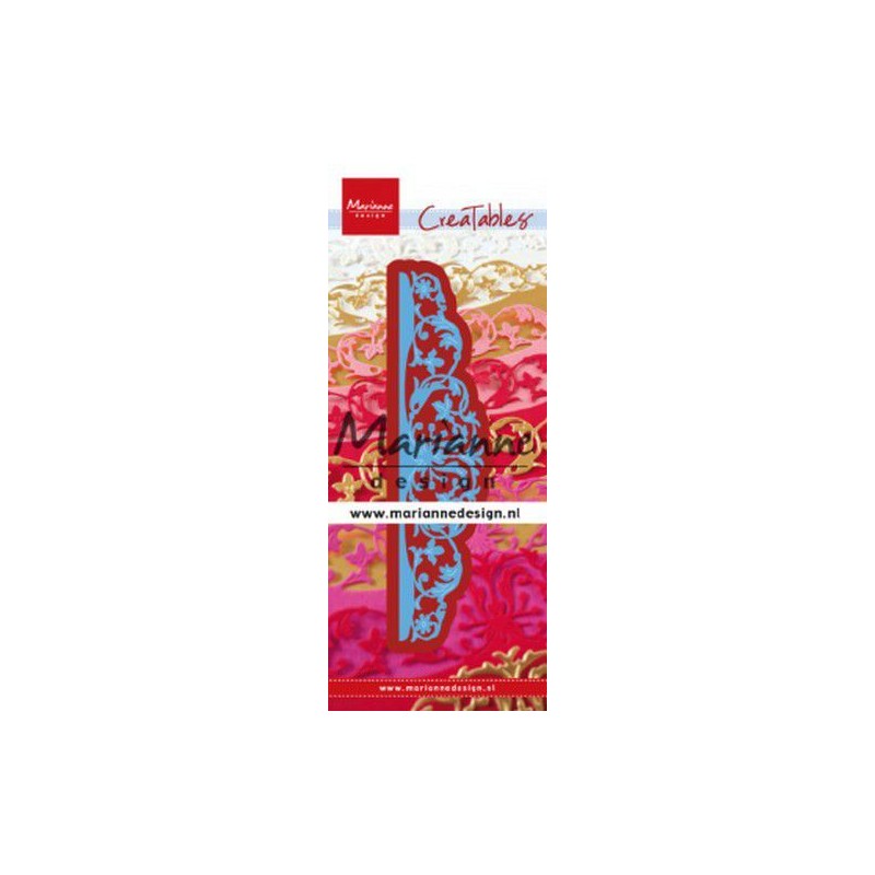 Marianne D Creatable Classic Border 80x200 mm