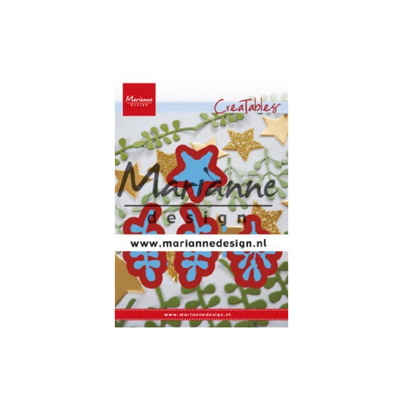 Marianne D Creatable Christmas green 110x160 mm
