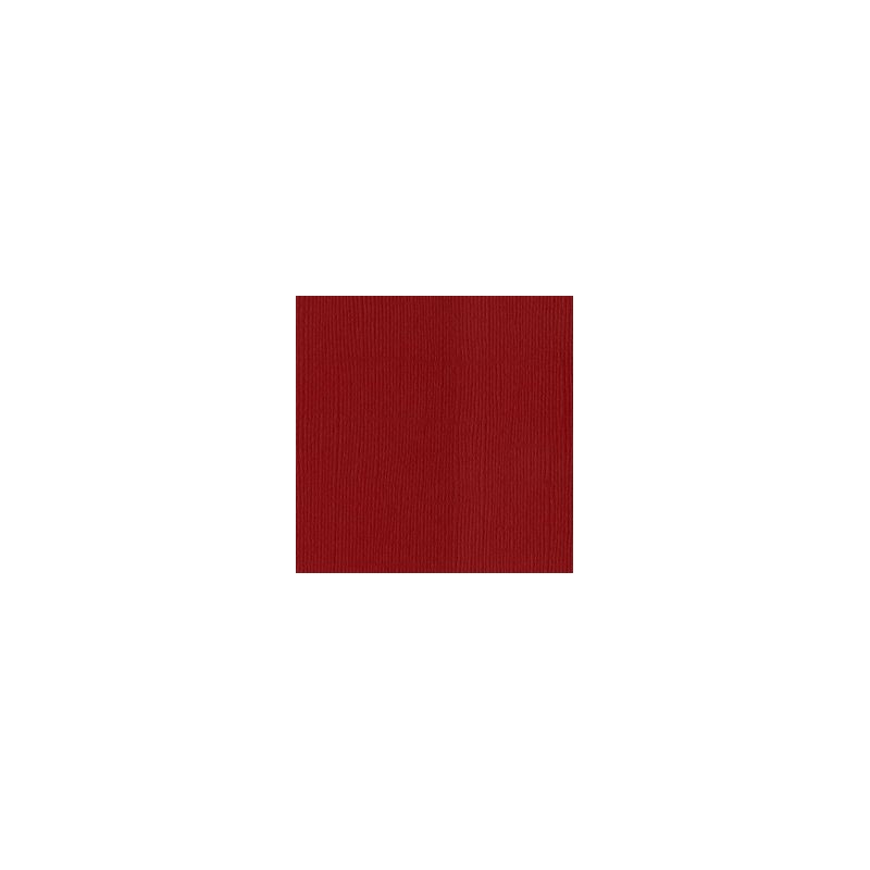 Bazzill Cardstock Blush Red Dark 30.5x30.5cm  09192049