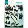Marianne D Clear Stamps Silhouette Fairytales  N