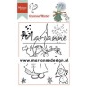 Marianne D Clear Stamp Hetty‘s Gnomes winter  n