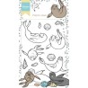 Marianne D Stamp Hetty‘s playful seals