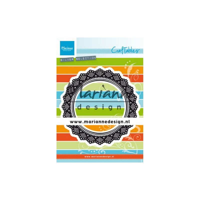 Marianne Design DIES Shaker Doily RUND