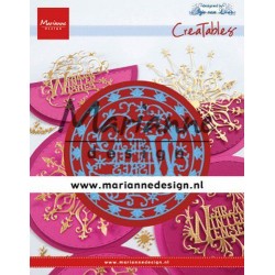 Marianne D Creatable Anja‘s Warm Winter Wishes (Eng)