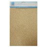 Marianne D A4 Soft Glitter paper 5 sheet Gold Guld