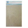 Marianne D A4 Soft PLATINUM Glitter paper 5 sheet