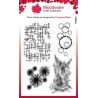 Woodware clear Stamp singles textures A6