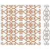 Marianne D Embossing folder + die Regency 12,3x12,3 cm