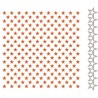 Marianne D Embossing folder + Die - Little Stars 12,3x12,3 cm