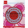 Marianne D Creatable Doily duo  105x105mm
