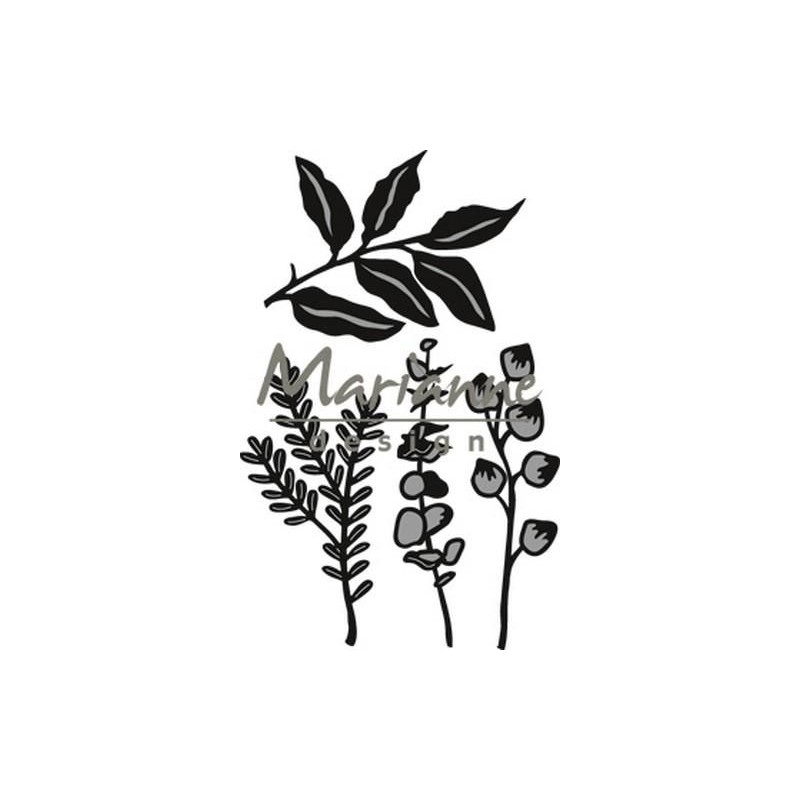 Marianne D Craftable Herbs & leaves