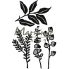 Marianne D Craftable Herbs & leaves
