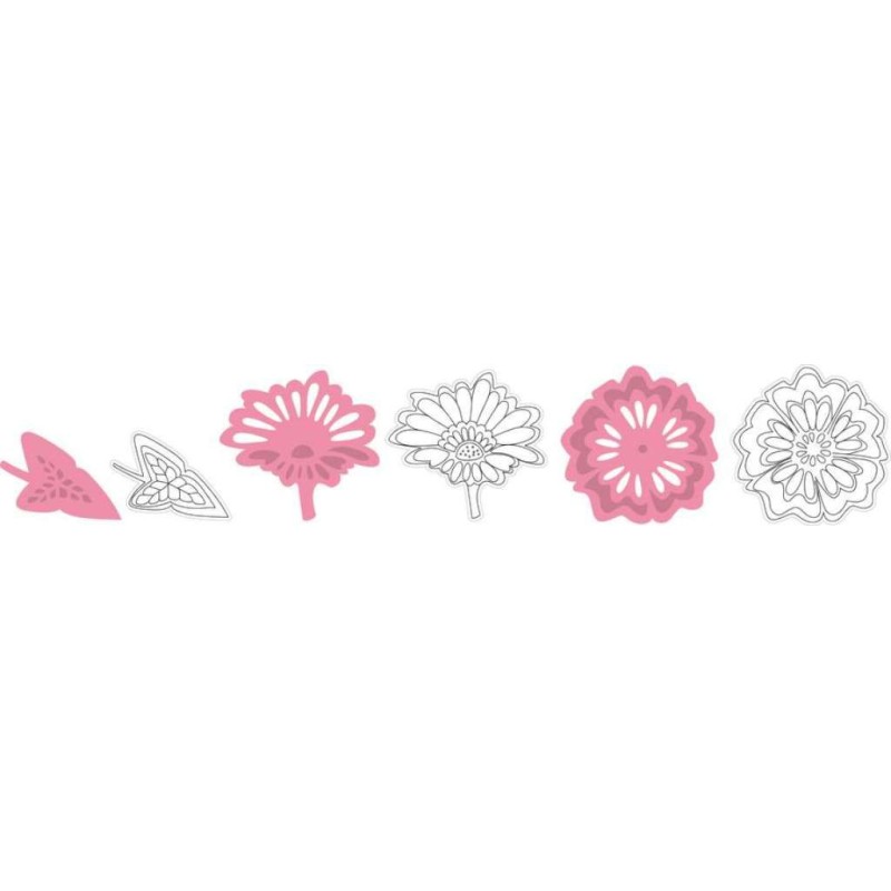 Marianne D Collectables Flowers and leaf