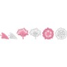 Marianne D Collectables Flowers and leaf